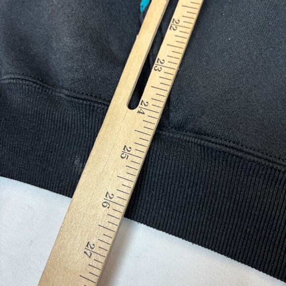 Vintage 90s Miami Dolphins Hoodie Men's XL Front Row Salem Sportswear - Picture 9 of 13